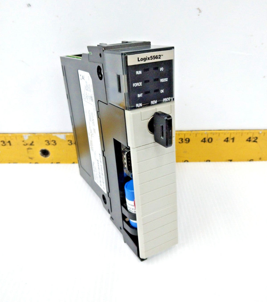 Allen-Bradley ControlLogix 5562 Processor  1756-L62  Series B  F/W REV. 1.9