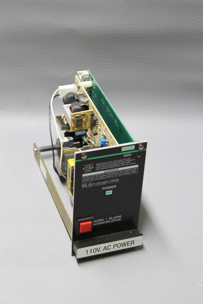 MSA SERIES 5000 POWER SUPPLY 482459