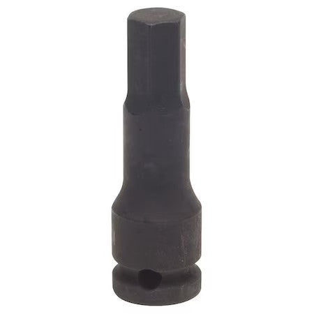 Westward 4Lze5 1/2 In Drive Impact Socket Bit 5/8 In, Sae