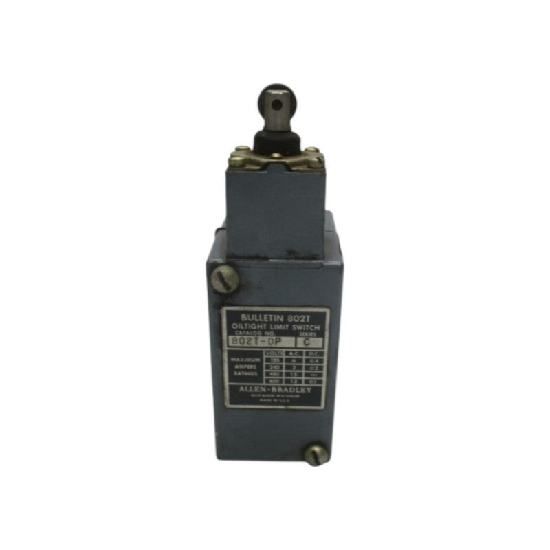 ALLEN BRADLEY 802T-DP SER. C 600V UNMP