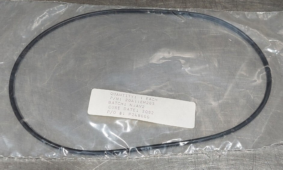 Ingersoll Rand Compressor P/N 20A11EM263. O-Ring 7-1/4 x 7-1/2 x 1/8