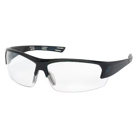 Pip 250-59-0520 Xtricate(Tm), Safety Glasses Anti-Fog, Clear Lens, Blue Frame,