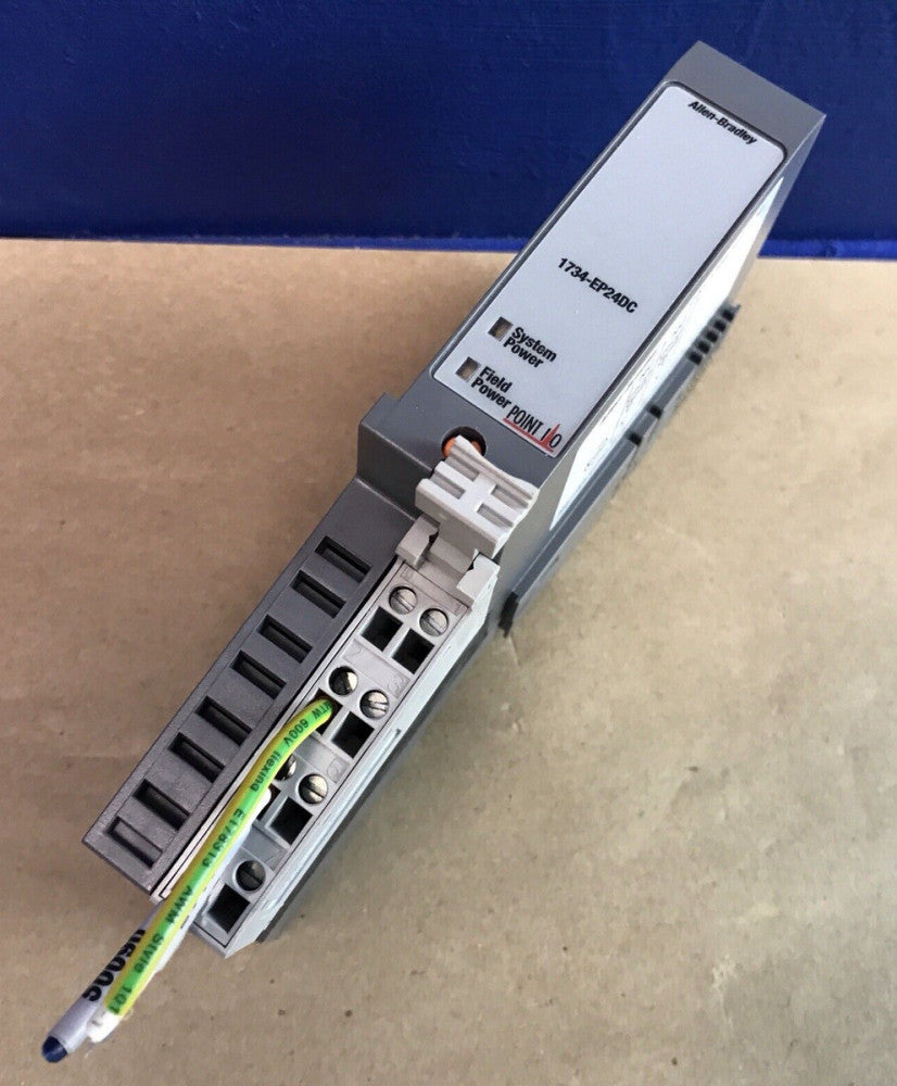 Allen Bradley 1734-EP24DC POINT I/O Extension Power Module With 1734-RTB