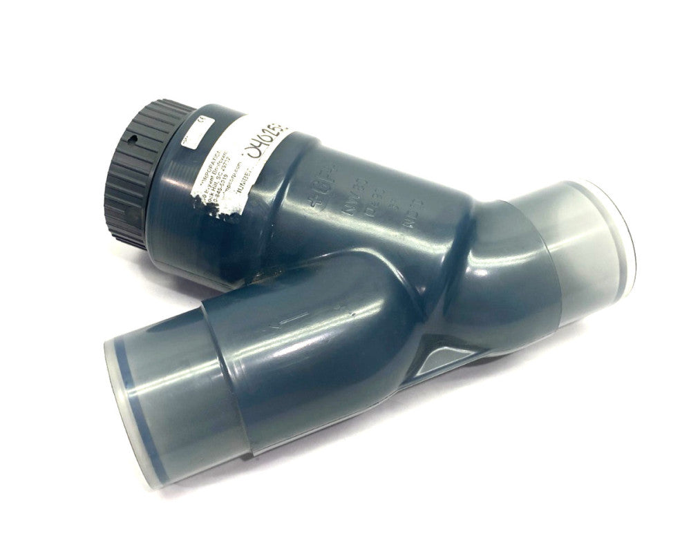 GF 192304013 Angle Seat 3" Check Valve type 304 PVC-U DN80 PN10 EPDM