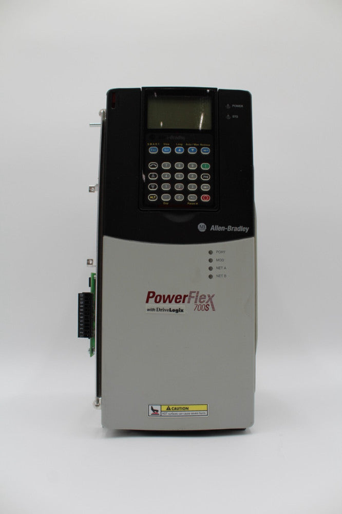Allen-Bradley 20DD014A0NYYACANE PowerFlex 700s 3-Phase AC Drive (No Side Cover)