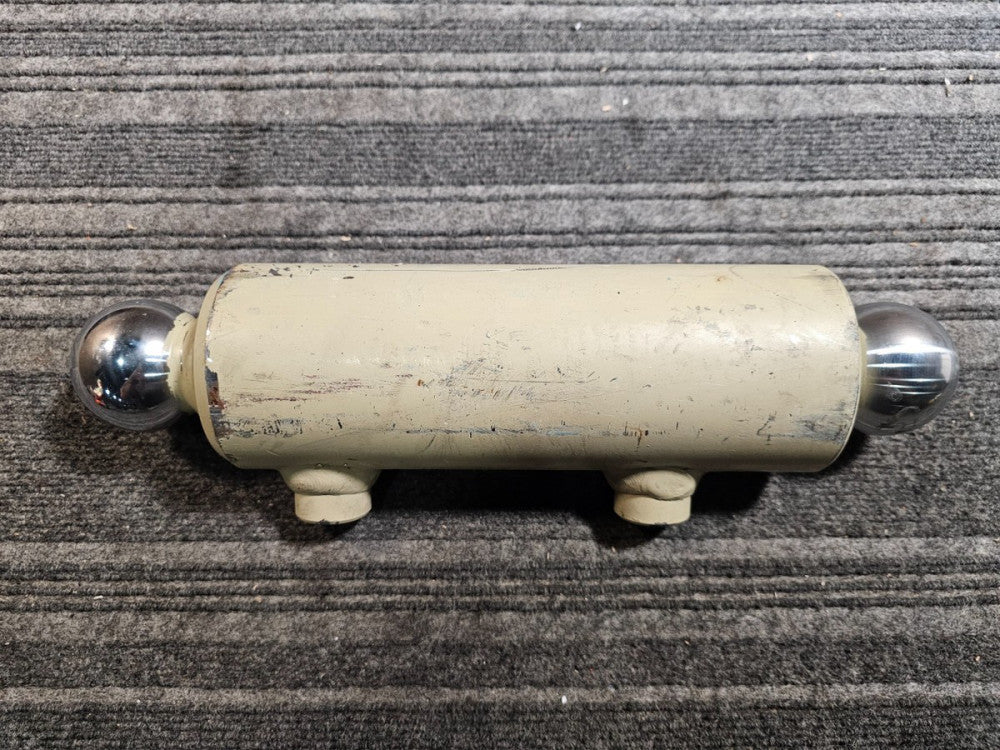 Swing Cylinder/ Plunger Cylinder 2-Hole 15"L  x 3.54" Dia for Putzmeister, Steel