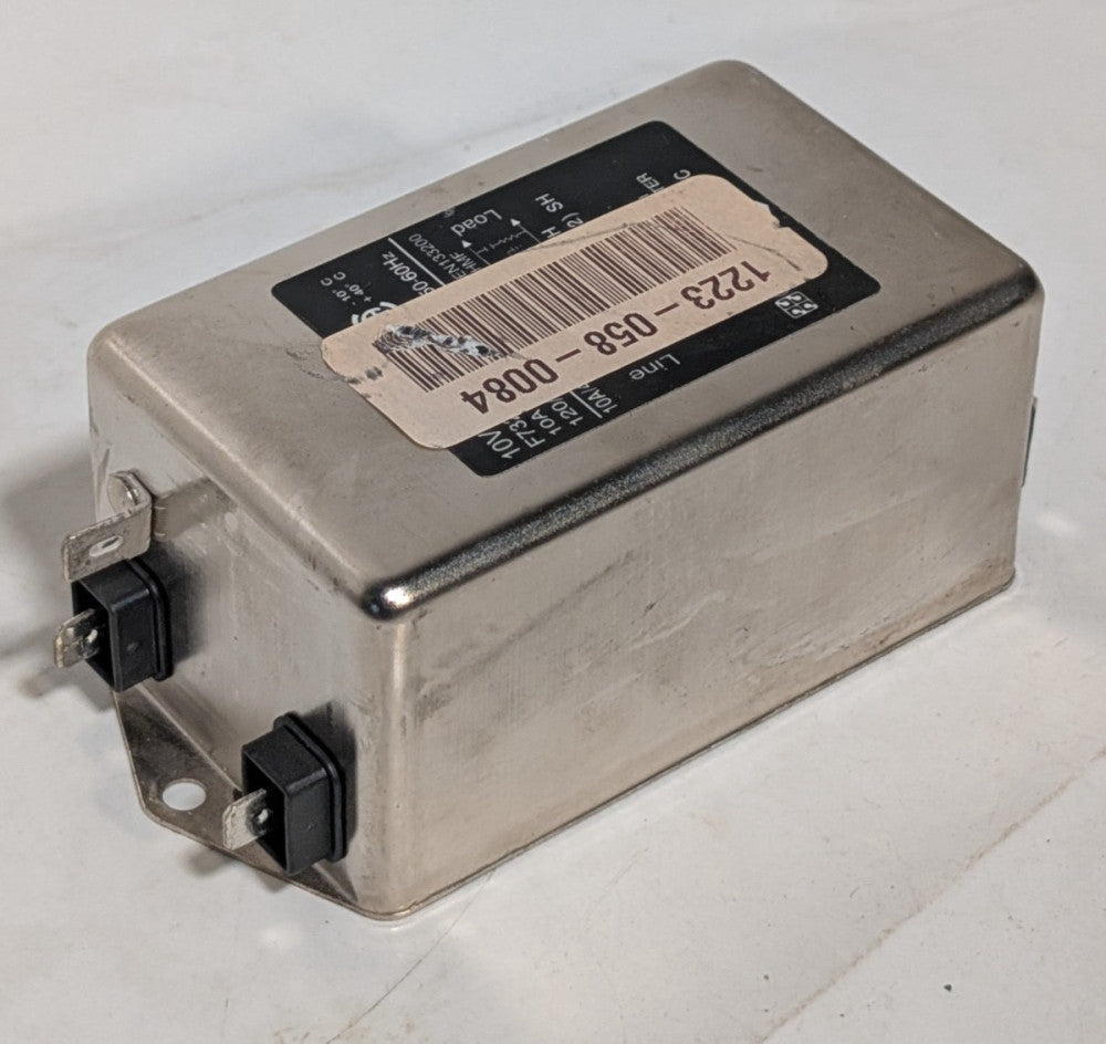 Industrial EMI Power Line Noise Filter 1131R, 10A, 10V