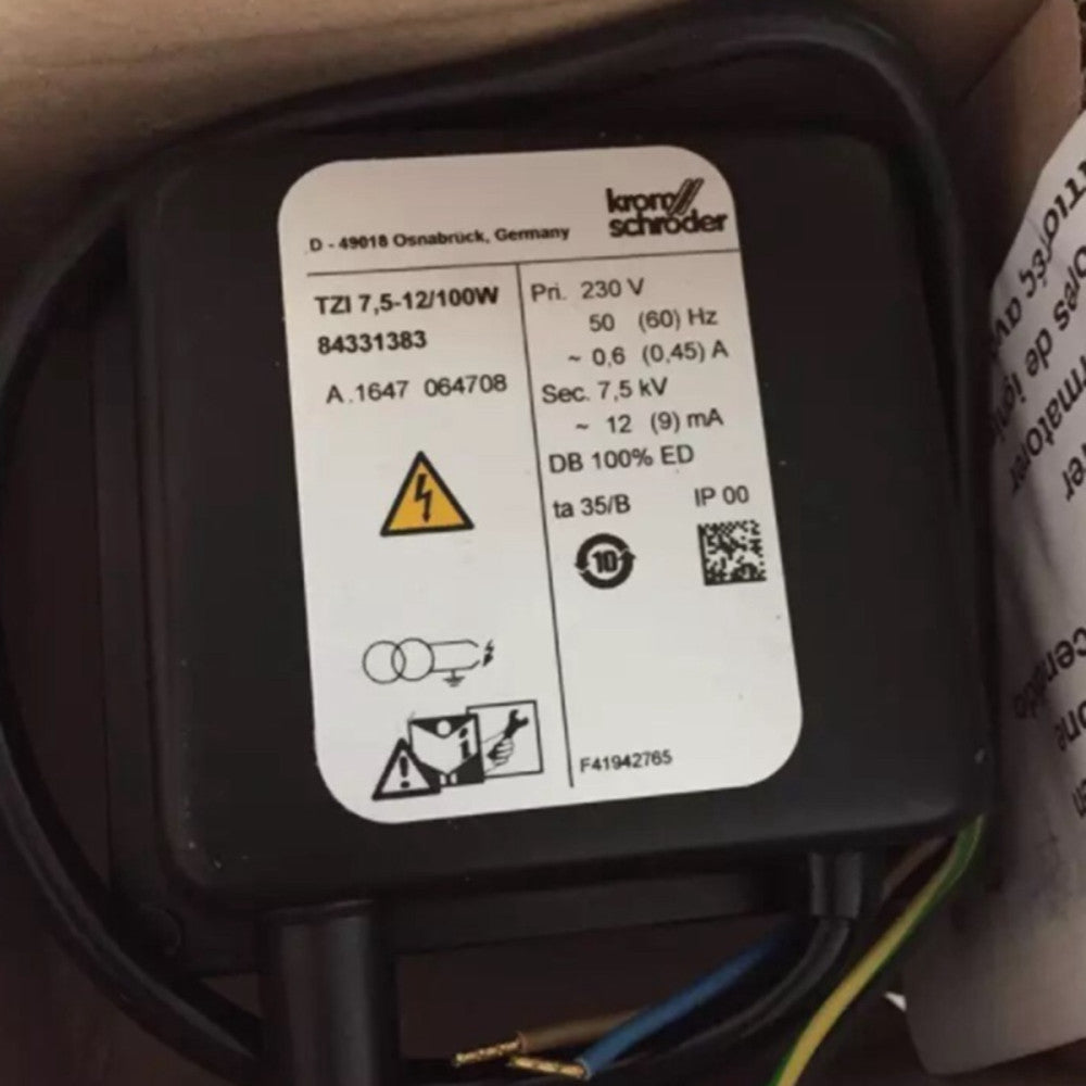 KROMSCHRODER TZI 7.5 - 12 / 100W Ignition Transformer NEW