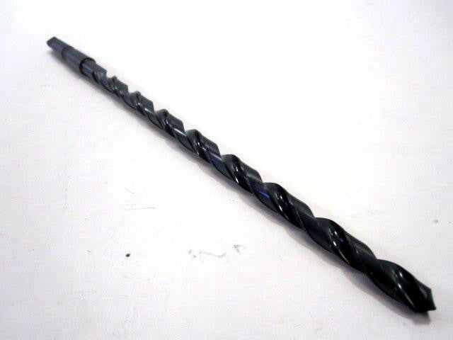 PTD (27025) 25/64" MT1 Taper Shank 12" Extra Length Black Oxide Drill Bit NEW