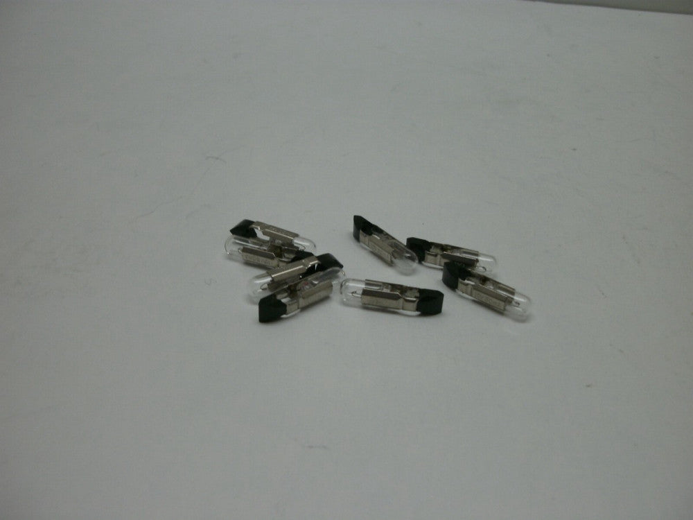 JKL SM-1250 MINIATURE LAMP BULBS 12V 0.05A TELEPHONE SLIDE BASE (LOT OF 8)NNB