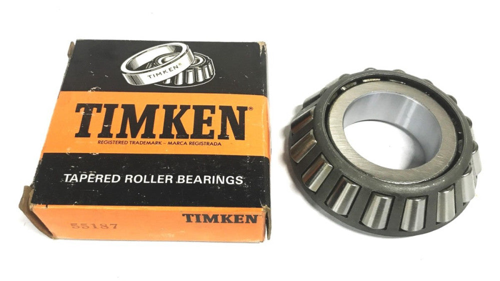 Timken Tapered Roller Bearing Cone 55187 NOS
