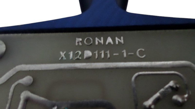 RONAN X1216TC-3GP AUXILARY CONTACT PLUG-IN MODULE NSNP