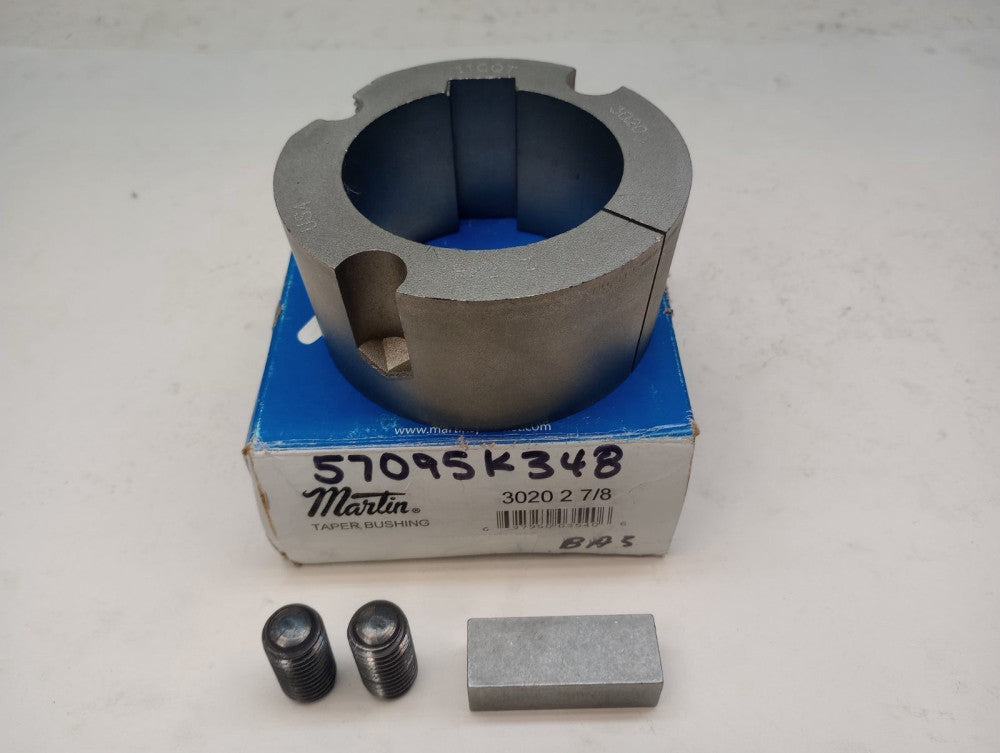Martin 3020 2 7/8 Taper Lock Bushing 2-7/8" Bore 3020-2-7/8