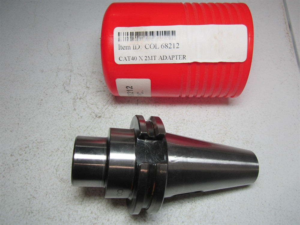 Collis Tool (68212) CAT40 x #2 Morse Taper Tap Adapter