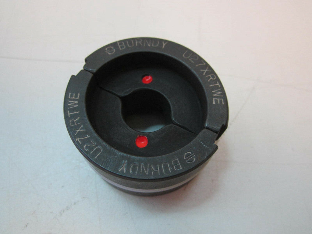 Burndy (U27XRT) Index 14 Orange Hydraulic Crimper Black Oxide U Die Set 