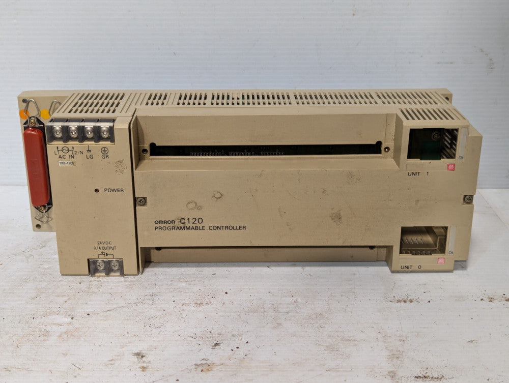 Omron C120-SI 3G2C4-SI Programmable Controller+Returns