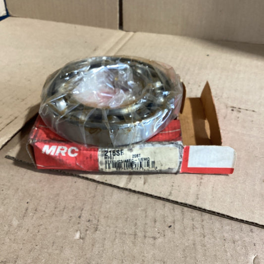 216SF MRC Single Row Ball Bearing Steel/c3/abec-1/emo NOS