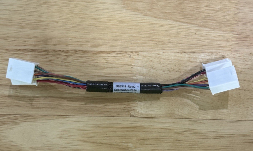 WH-6 Best Precision Dormakaba Quick Connect Plug-In Harness B86319 6 Inch