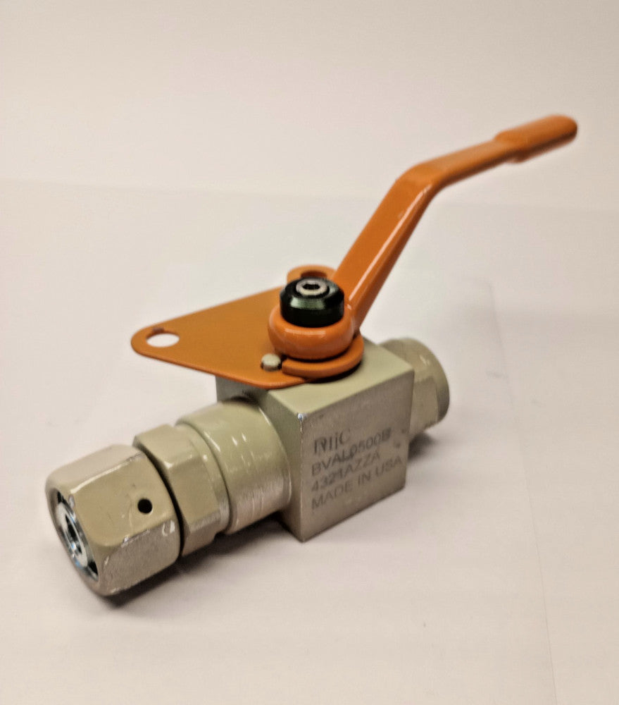 DMIC BVAL0500B4321AZZA Used Ball Valve R978010605