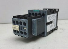 Siemens 3RT2317-1BB40 Contactor W/ 3RH2911-1HA31 Contact Block w/ 3RT2916-1DG00