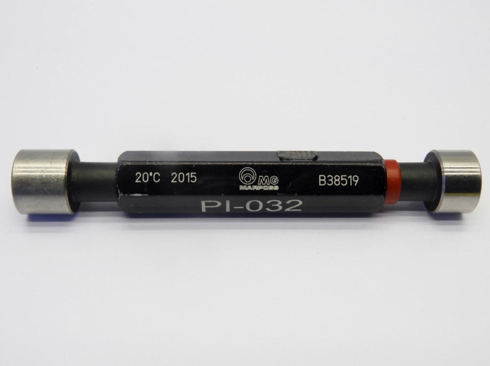 MG Marposs 120mm GO NO-GO Plug PI-032 P-0.050 NP+0.050 20 Degree C B38519