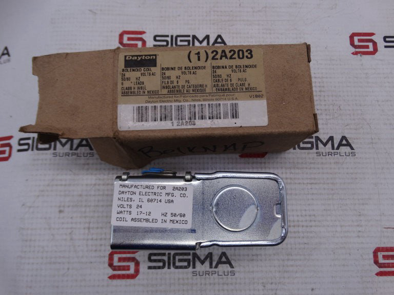 DAYTON 2A203 COIL