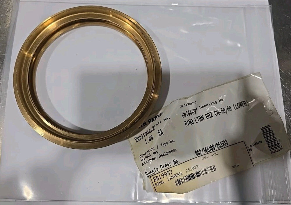 Voith Paper Ring Ltrn Brz P/N 253933 (Lower)