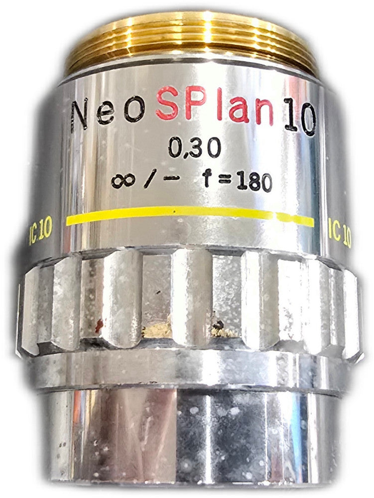 Olympus Neo S Plan 10x 0.30 Microscope Lens