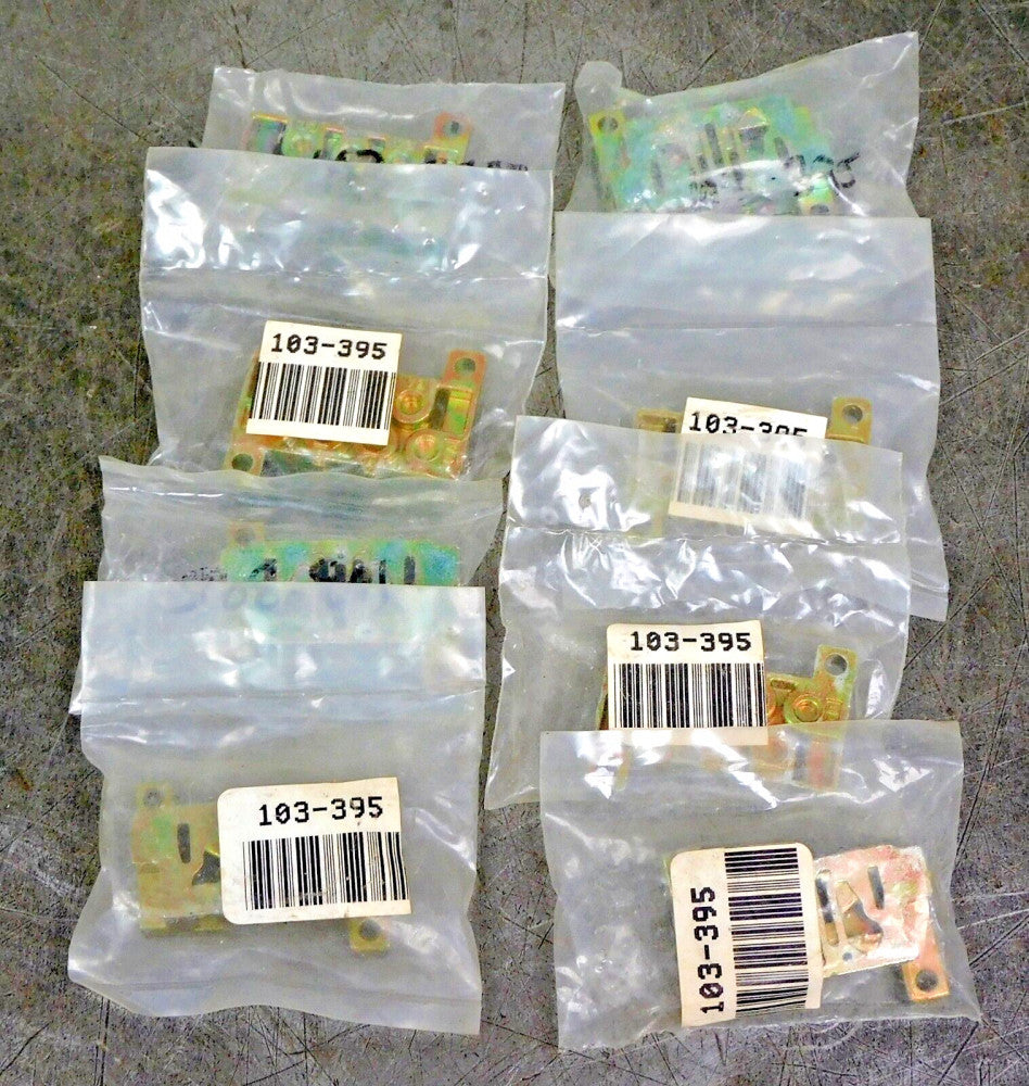 Numatics 103-395 Directional Control Valve Side Ported Base, 7 Port Lot of (8)