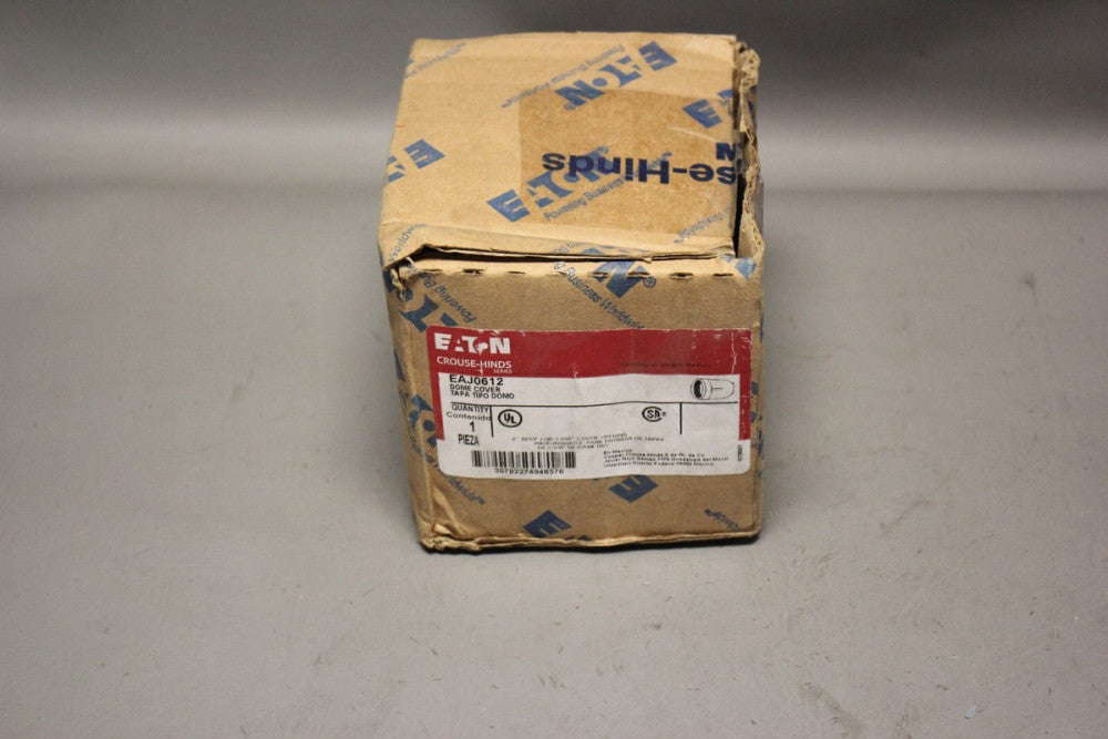 NEW EATON CROUSE HINDS EAJ0612 DOME COVER