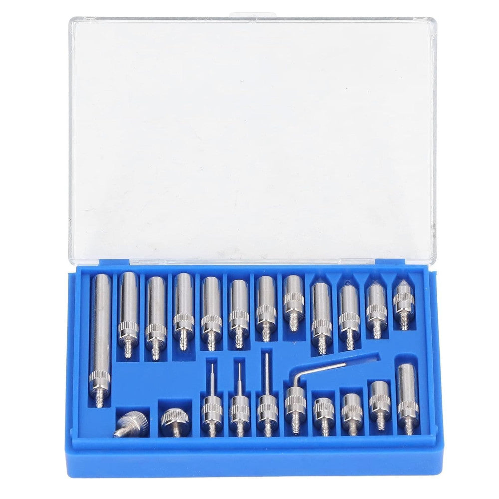 Tip Set 22Pcs Dial Indicator Points Carbide Probe Test End Tips Indicator Access