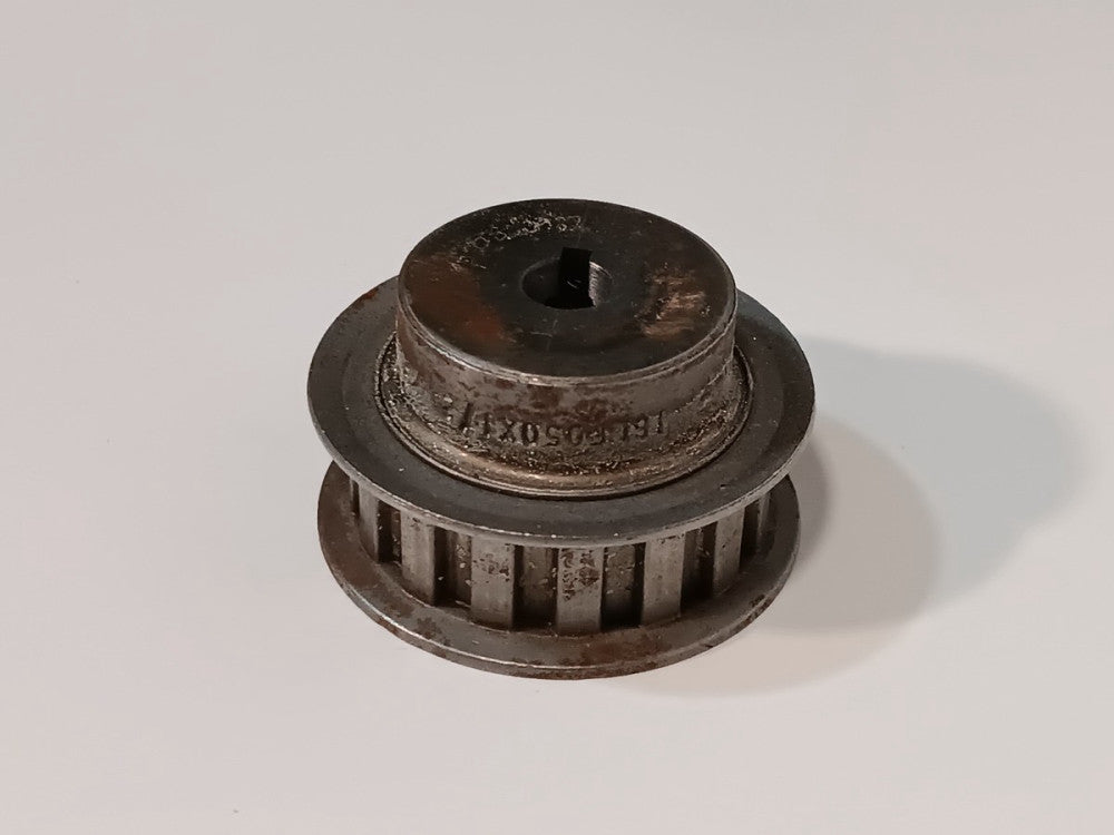 Browning 16LF050X1/2 Bushing Bore Timing Belt Pulley 0.5 in Bore, 1.88 in OD