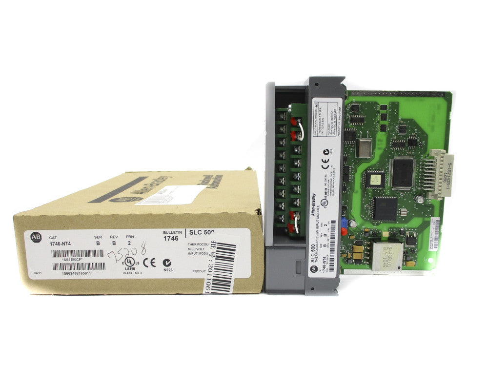 ALLEN BRADLEY 1746-NT4 SER. B F/W 2 NSMP