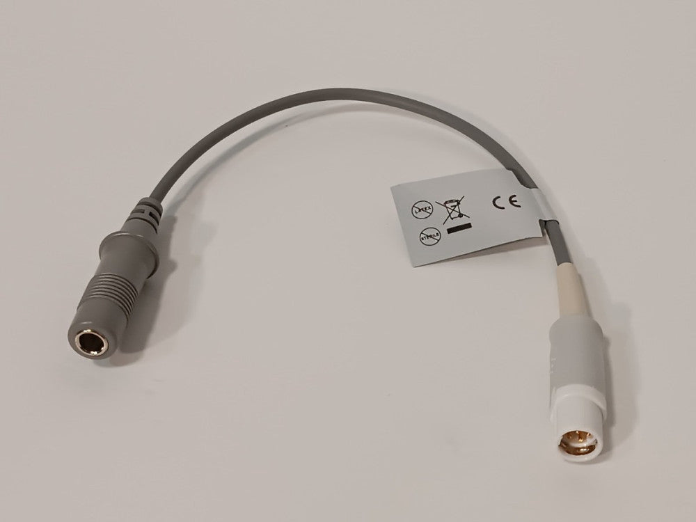 Siemens-compatible TSM-AD Temperature Probe Adapter Cable, Latex Free, Reusable