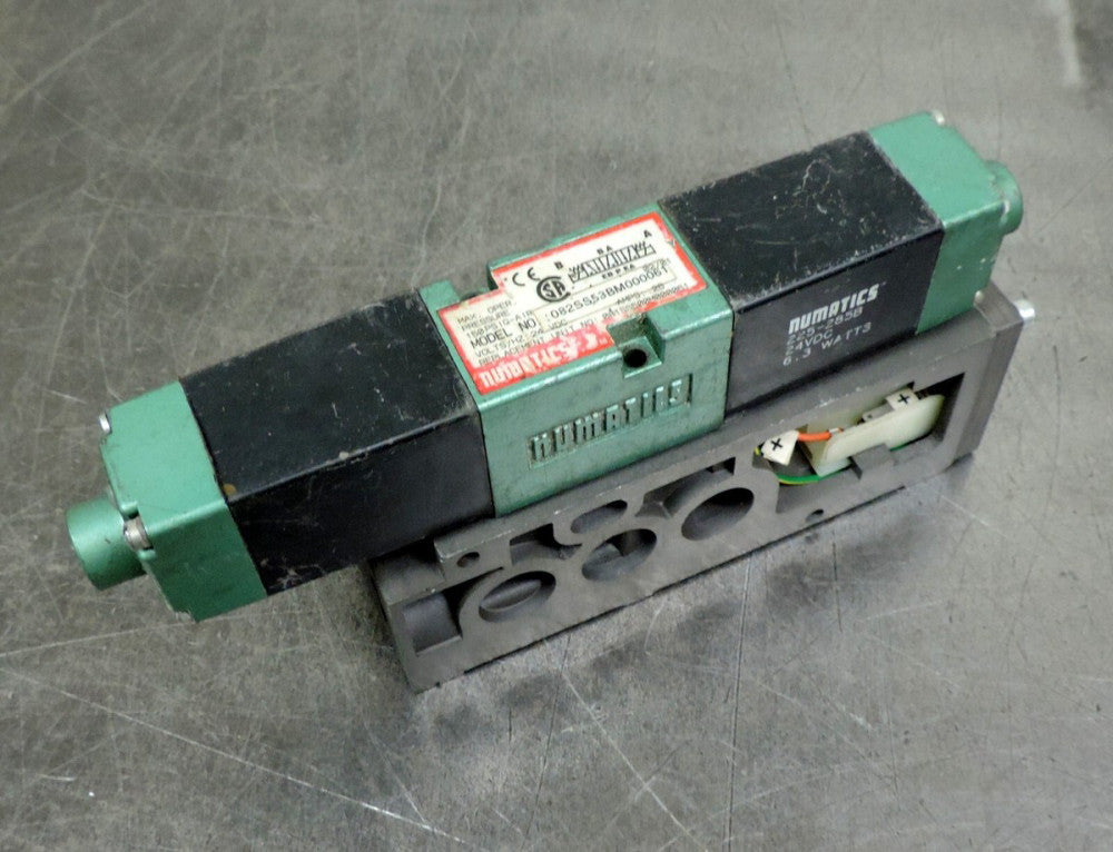 Numatics 082SS53BM000061 Solenoid Valve  150 PSI