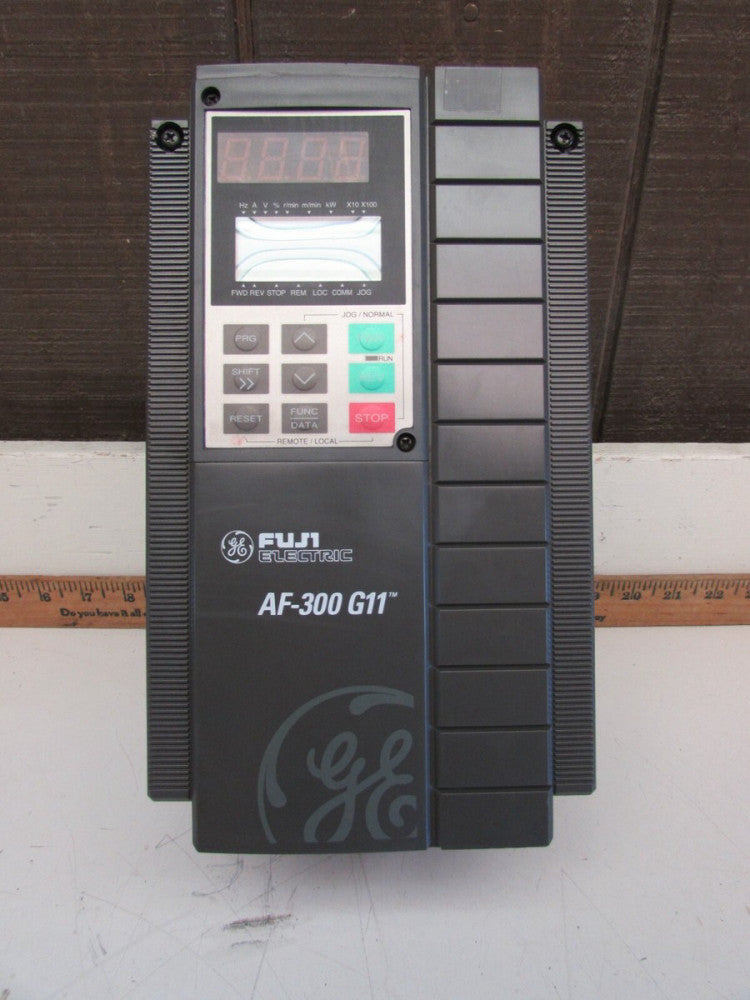 FUJI ELECTRIC AF-300 G11 MD#6KG1143002X1B1 AC DRIVE XLNT USED TAKEOUT MAKE OFFER