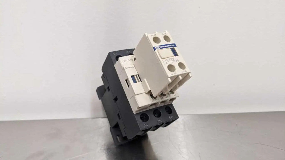 Telemecanique LC1D32G7 Motor Control Contactor LADN20 Contactor LAD4RCU Suppress