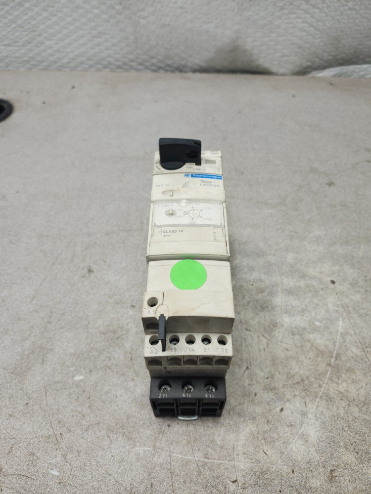 USED TELEMECANIQUE MOTOR STARTER LUCA05BL