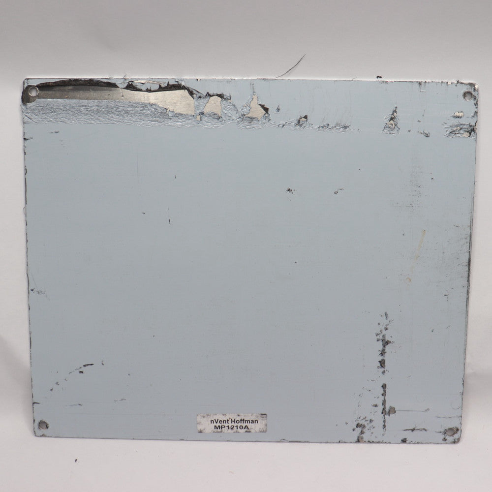Nvent Back Mounting Plate Aluminum VJ Series MP1210A