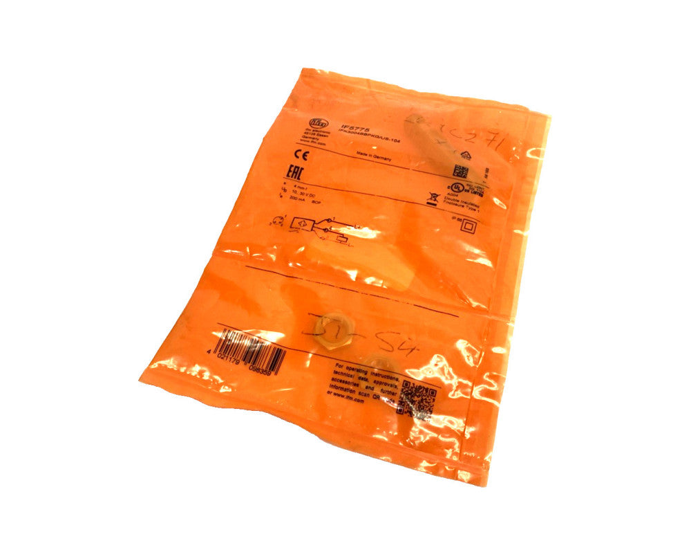 ifm IF5775 Inductive Sensor M12x1, PNP N.O., IFK3004BBPKG/US-104