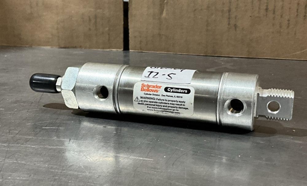  Schrader Bellows 2.00DXPSR01.0 Cylinder , 250 PSI