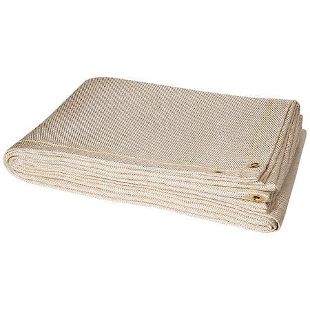 Steiner 382-6X6 Welding Blanket,6 Ft L,6 Ft W,Tan