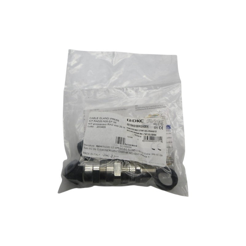 DKC 6018ADSBKGN2EX 1/2" NSMP