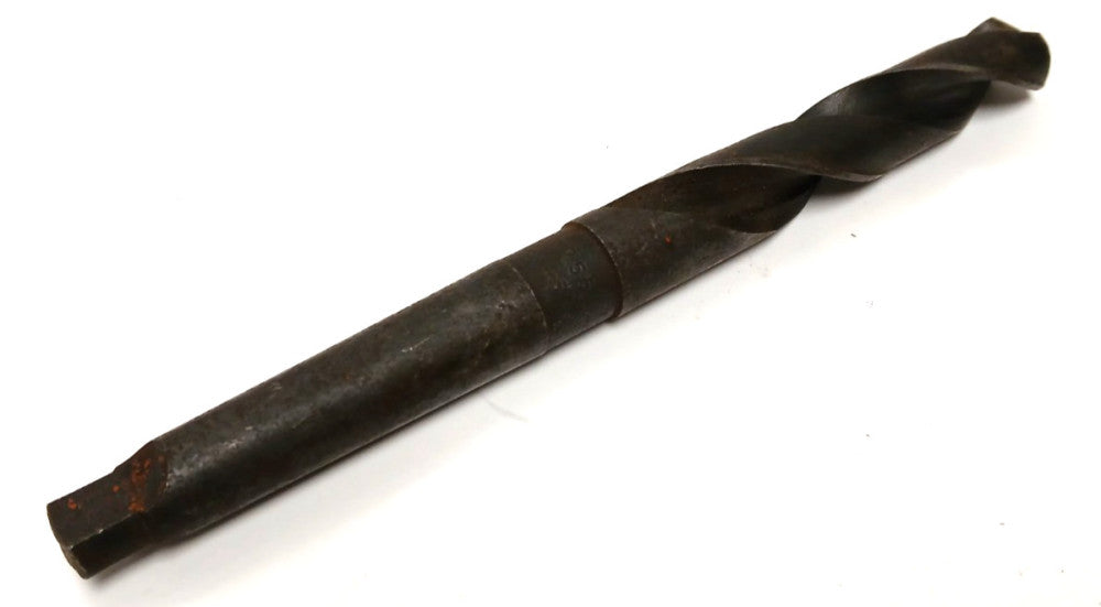 CHICAGO LATROBE 25/64" JOBBER LENGTH TAPER SHANK DRILL BIT MT2 HS 2 FL OAL 8-1/2