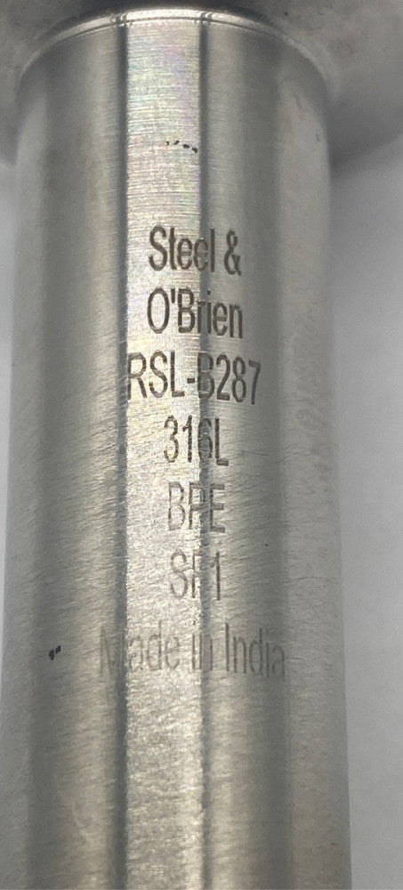 NEW Steel&O´Brien RSL-B287 Tri-Clamp 5-1/2" Tube Fitting 316L 