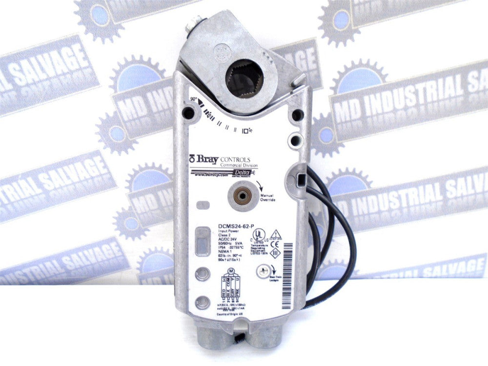 BRAY - DMS24-62-P - SPRING RETURN ACTUATOR - 24V AC/DC - 62 lb-in. 3/4