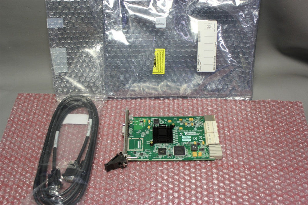 NATIONAL INSTRUMENTS MXI EXPRESS PXIe-8360 INTERFACE CARD W/CABLE 194402F-01L