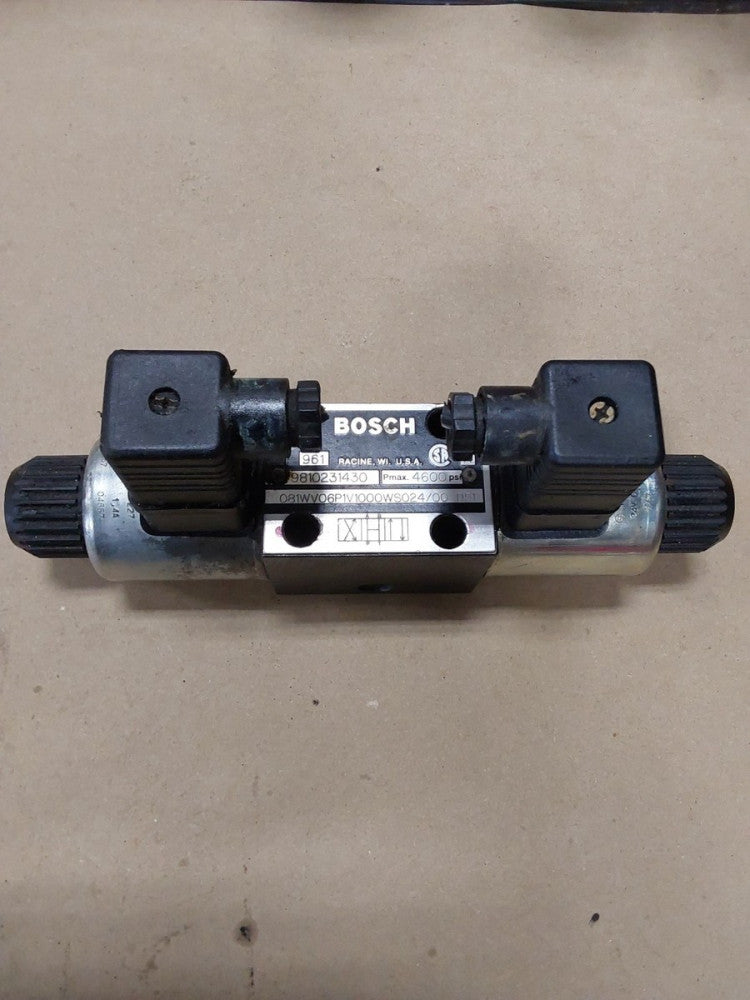 BOSCH 081WV06P1V1000WS024/00D51 Solenoid Valve 9810231430 