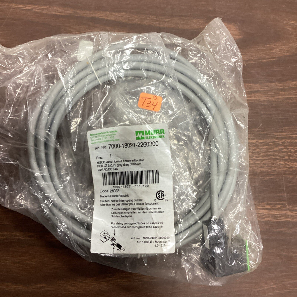 MURR ELEKTRONIK 7000-18021-2260300 24VAC/DC 4A