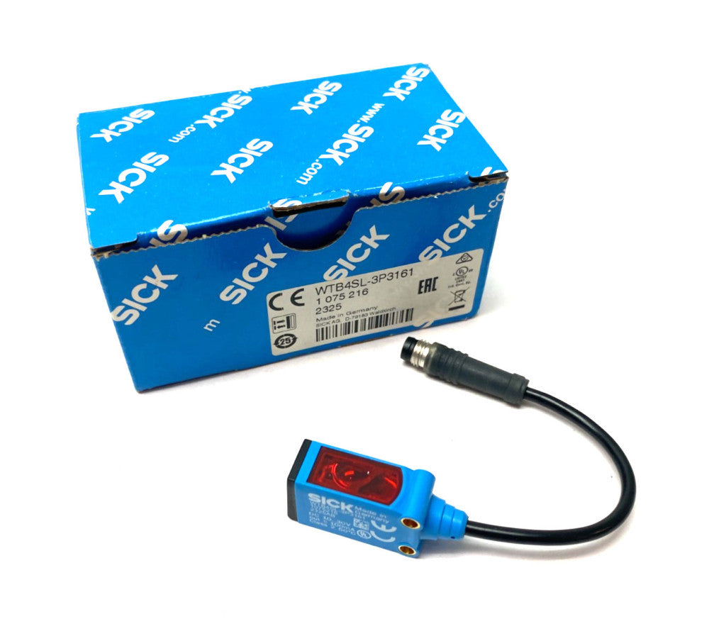 SICK WTB4SL-3P3161 Photoelectric Proximity Sensor Background Suppression 1075216